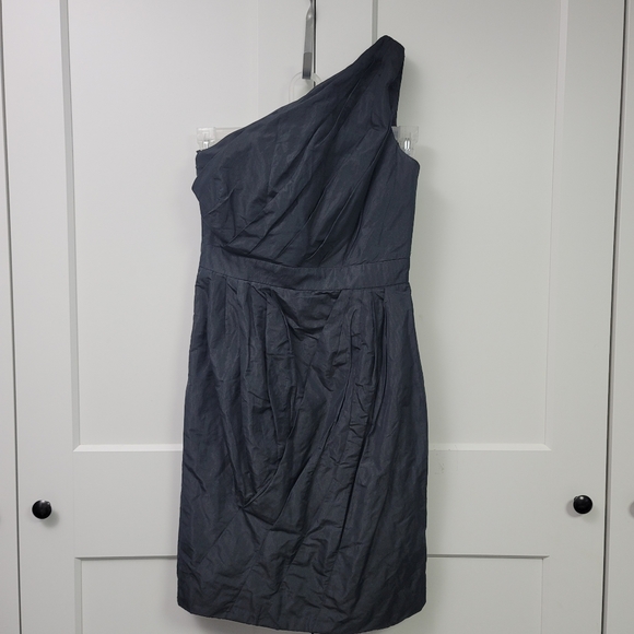 Carmen marc valvo collection one shoulder dress - Picture 11 of 16